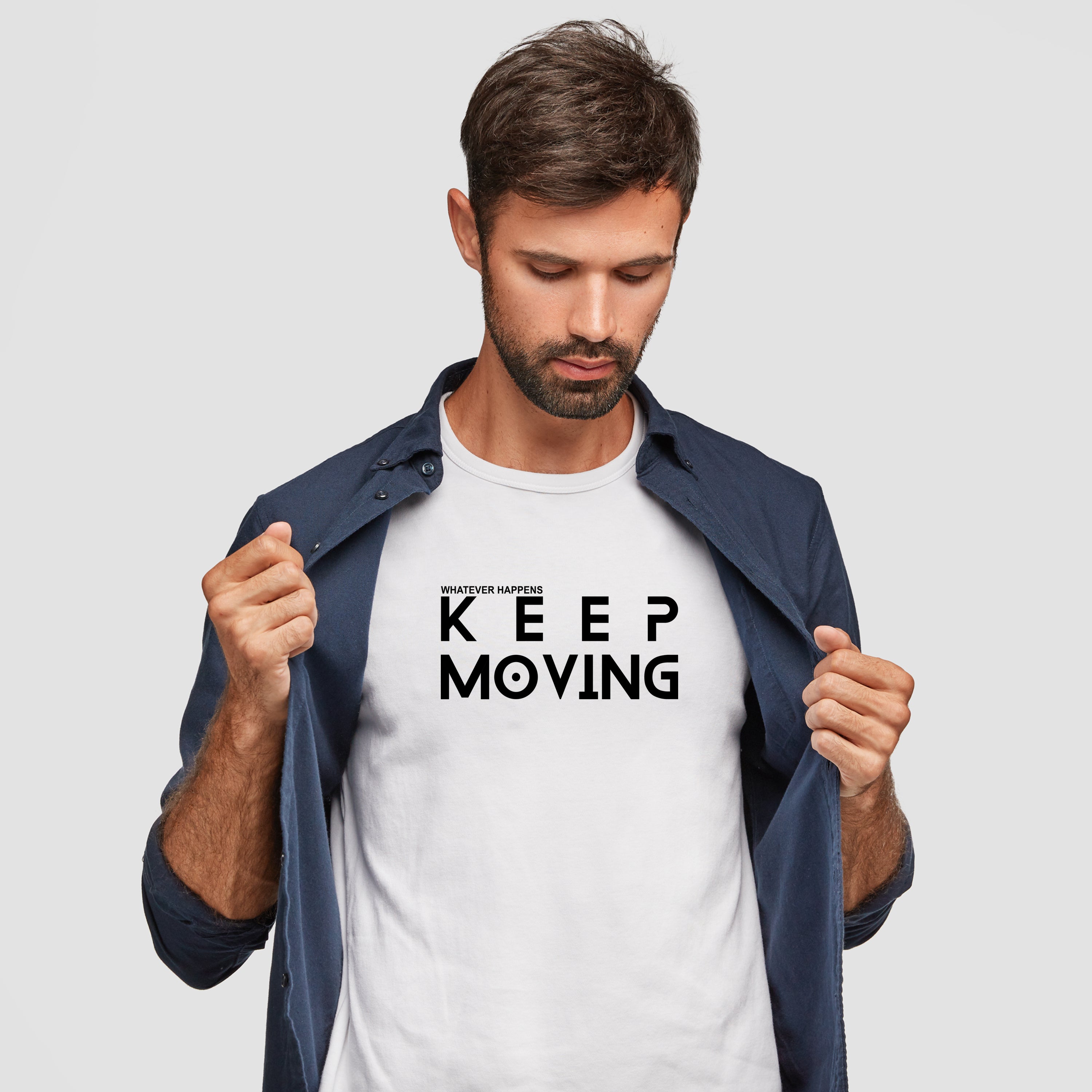 Keep Moving Graphic T-Shirt