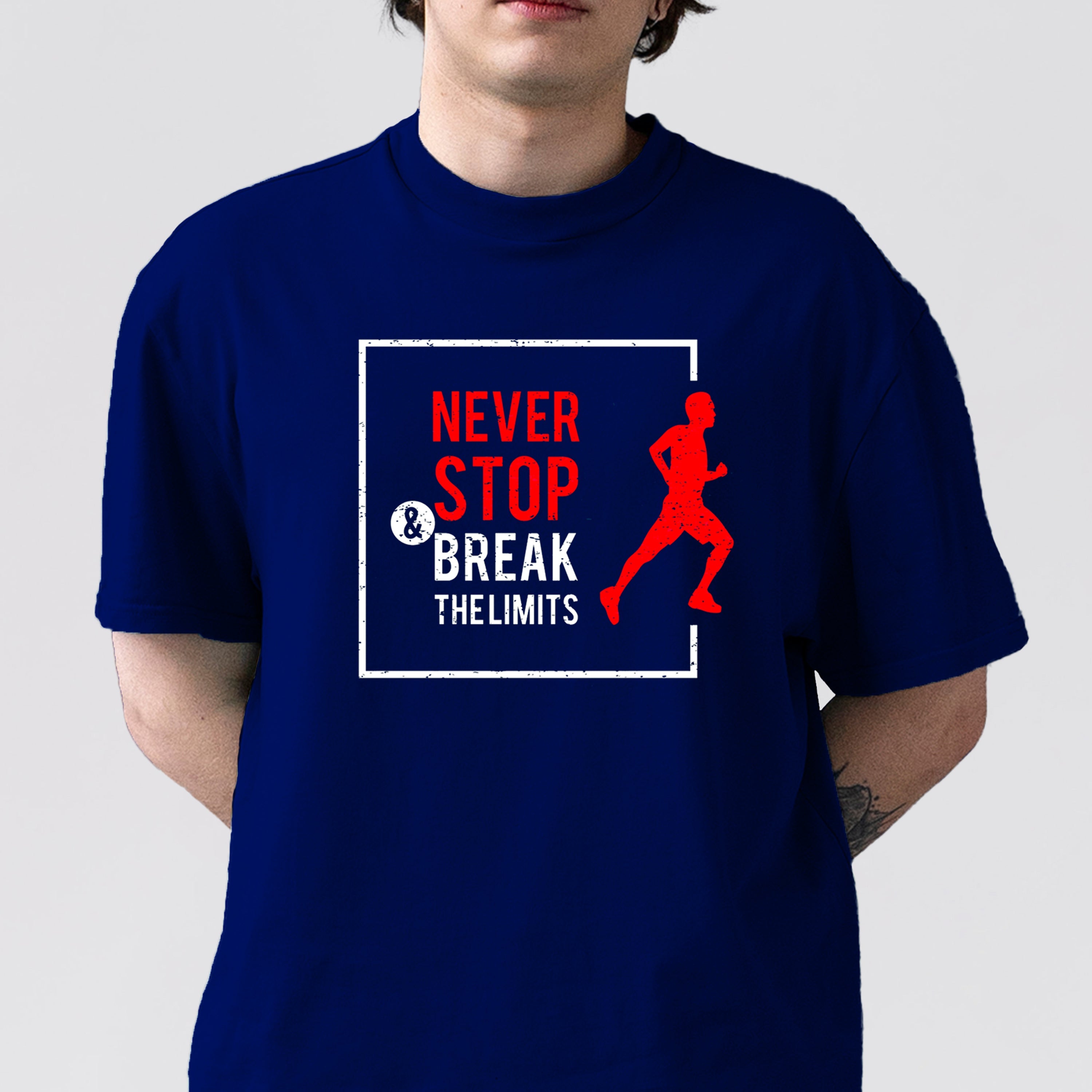 Break The Limit Graphic T-Shirt