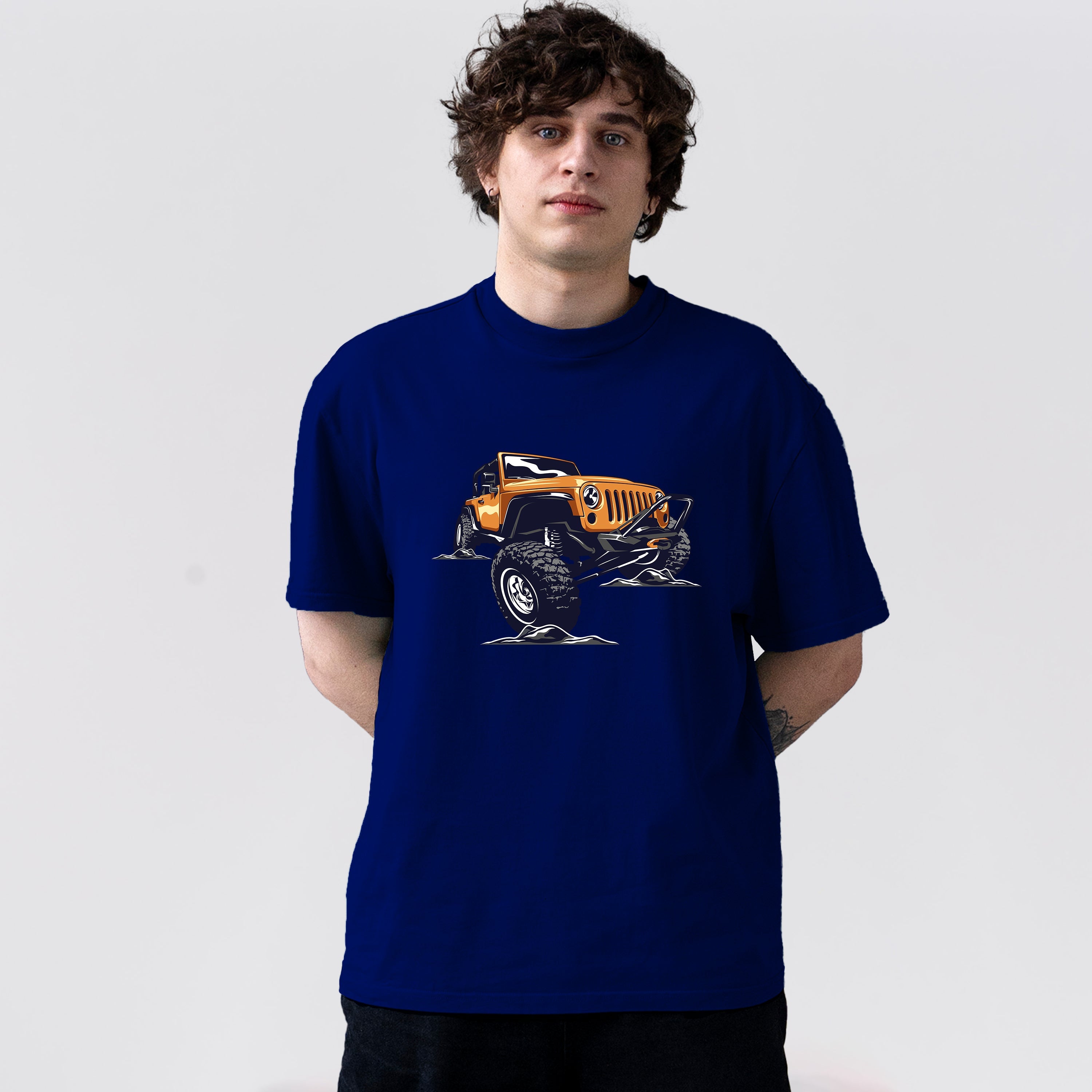Off Road Graphic T-Shirt