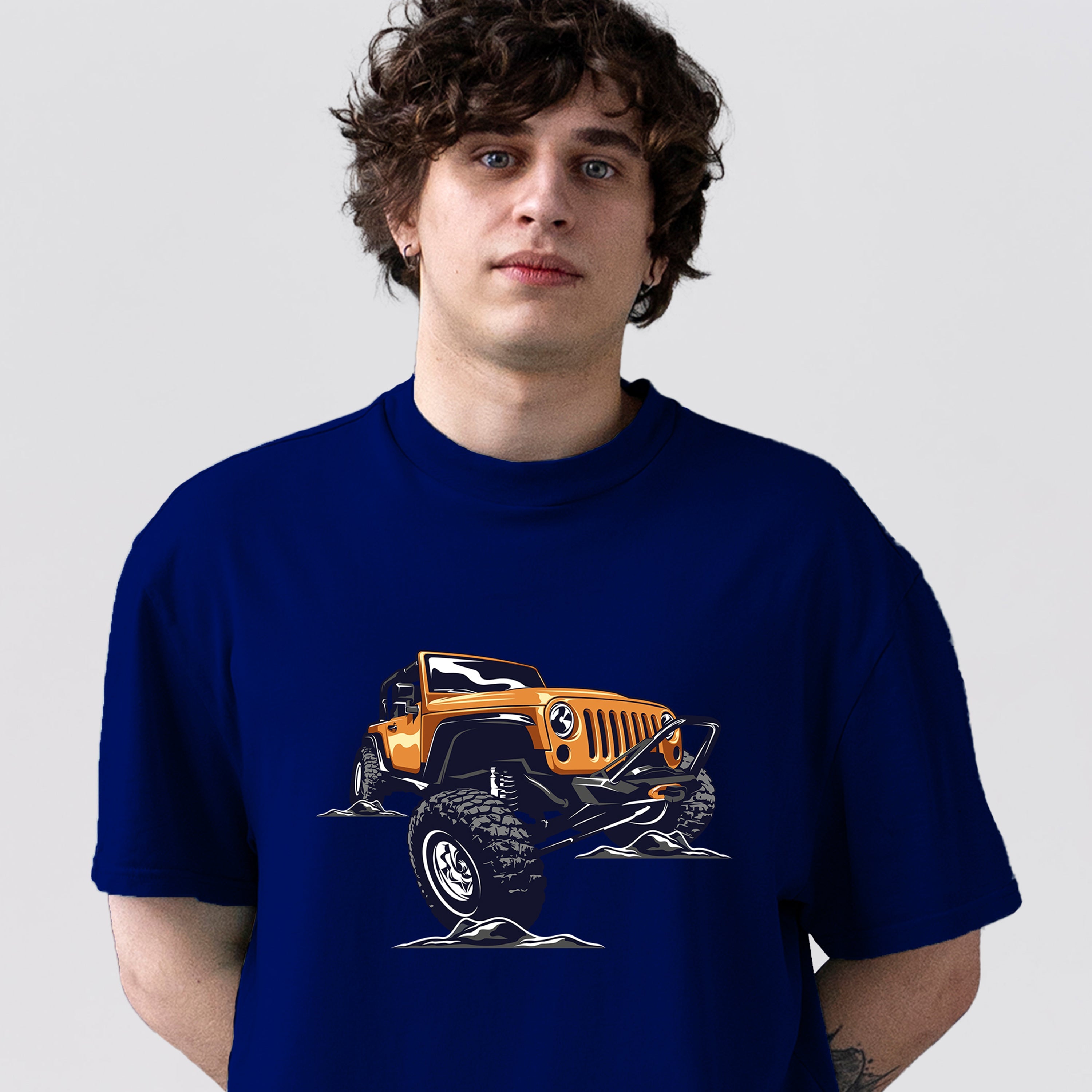 Off Road Graphic T-Shirt