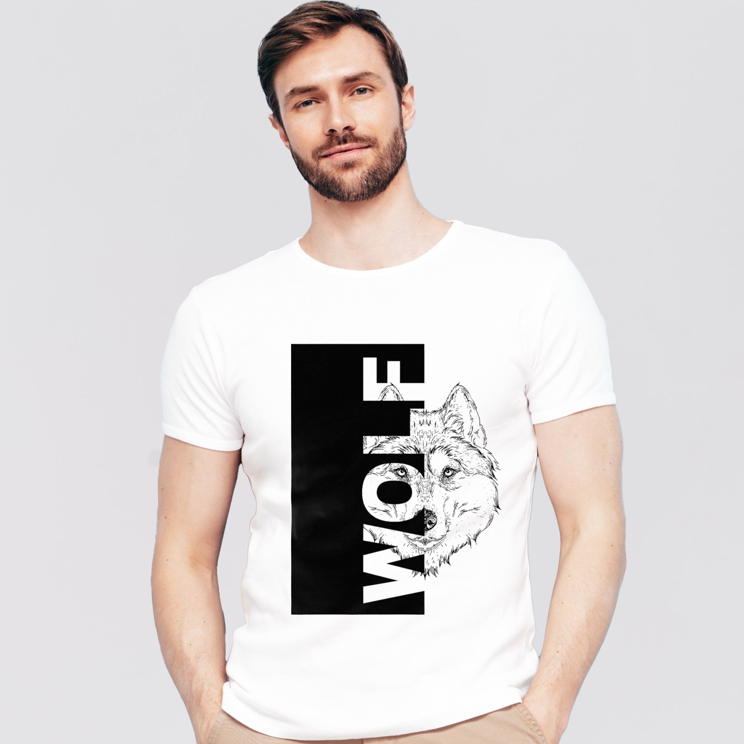 Wolf Graphic T-Shirt